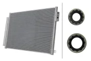 Kondensator, Klimaanlage HELLA 8FC 366 222-981