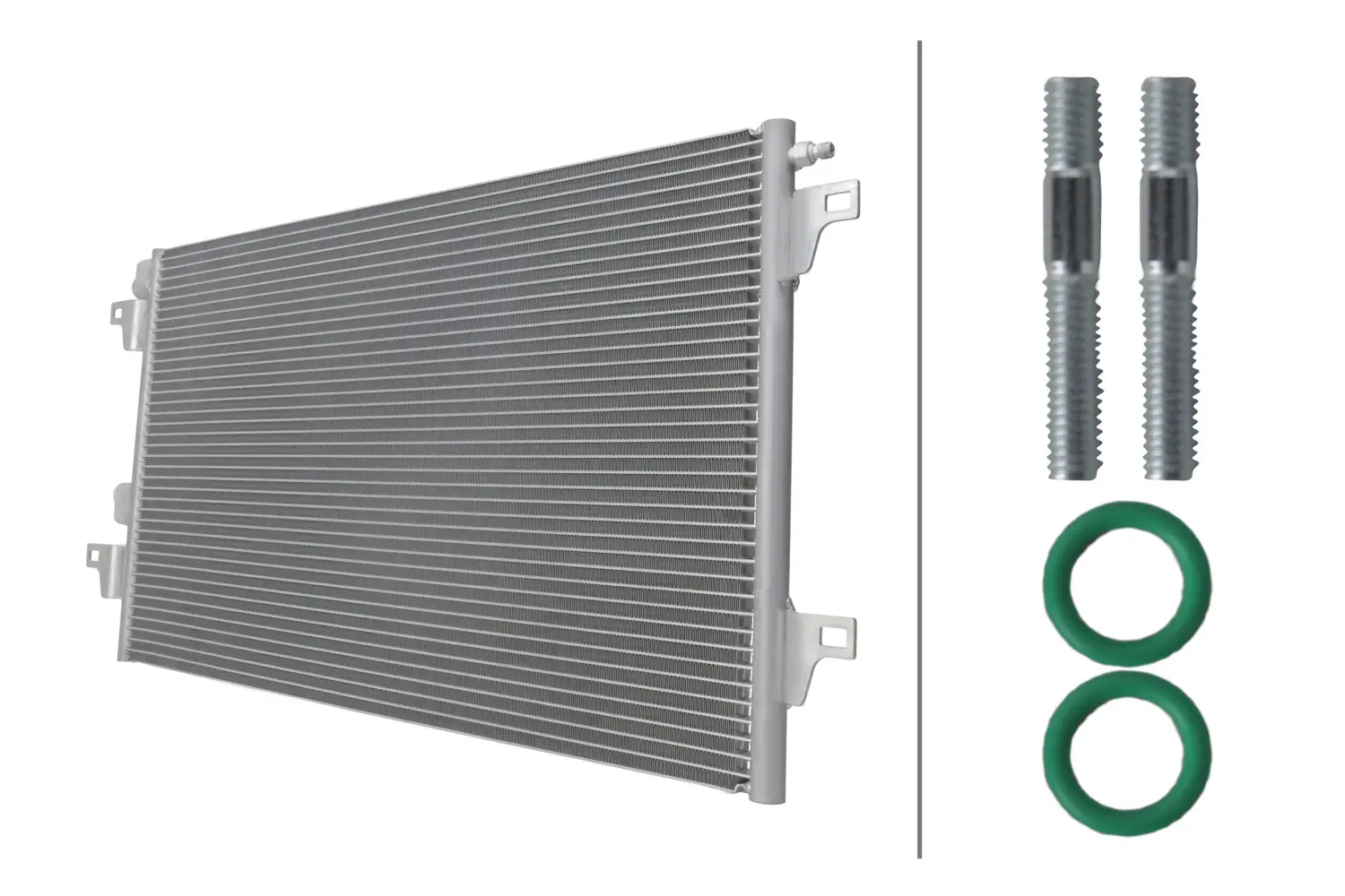 Kondensator, Klimaanlage HELLA 8FC 366 222-991