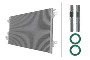 Kondensator, Klimaanlage HELLA 8FC 366 222-991