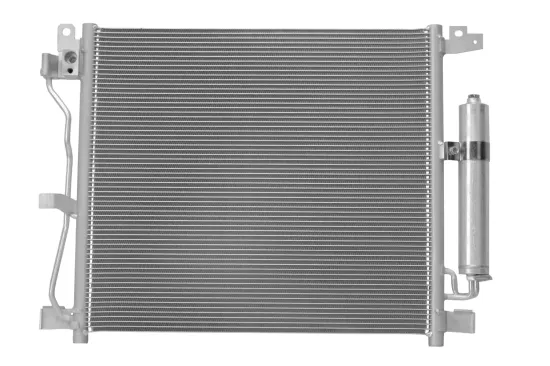 Kondensator, Klimaanlage HELLA 8FC 366 223-001 Bild Kondensator, Klimaanlage HELLA 8FC 366 223-001