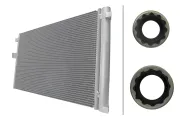 Kondensator, Klimaanlage HELLA 8FC 366 223-021