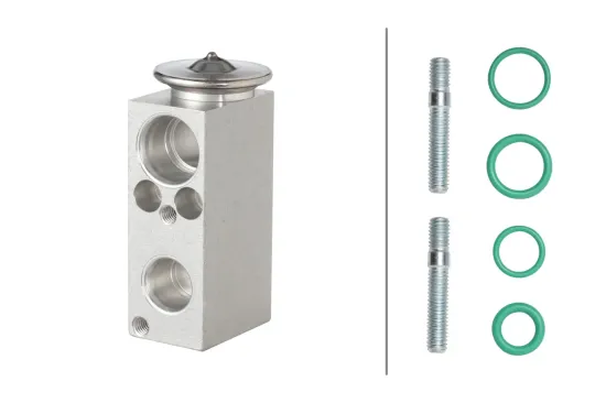 Expansionsventil, Klimaanlage HELLA 8UW 366 260-061 Bild Expansionsventil, Klimaanlage HELLA 8UW 366 260-061