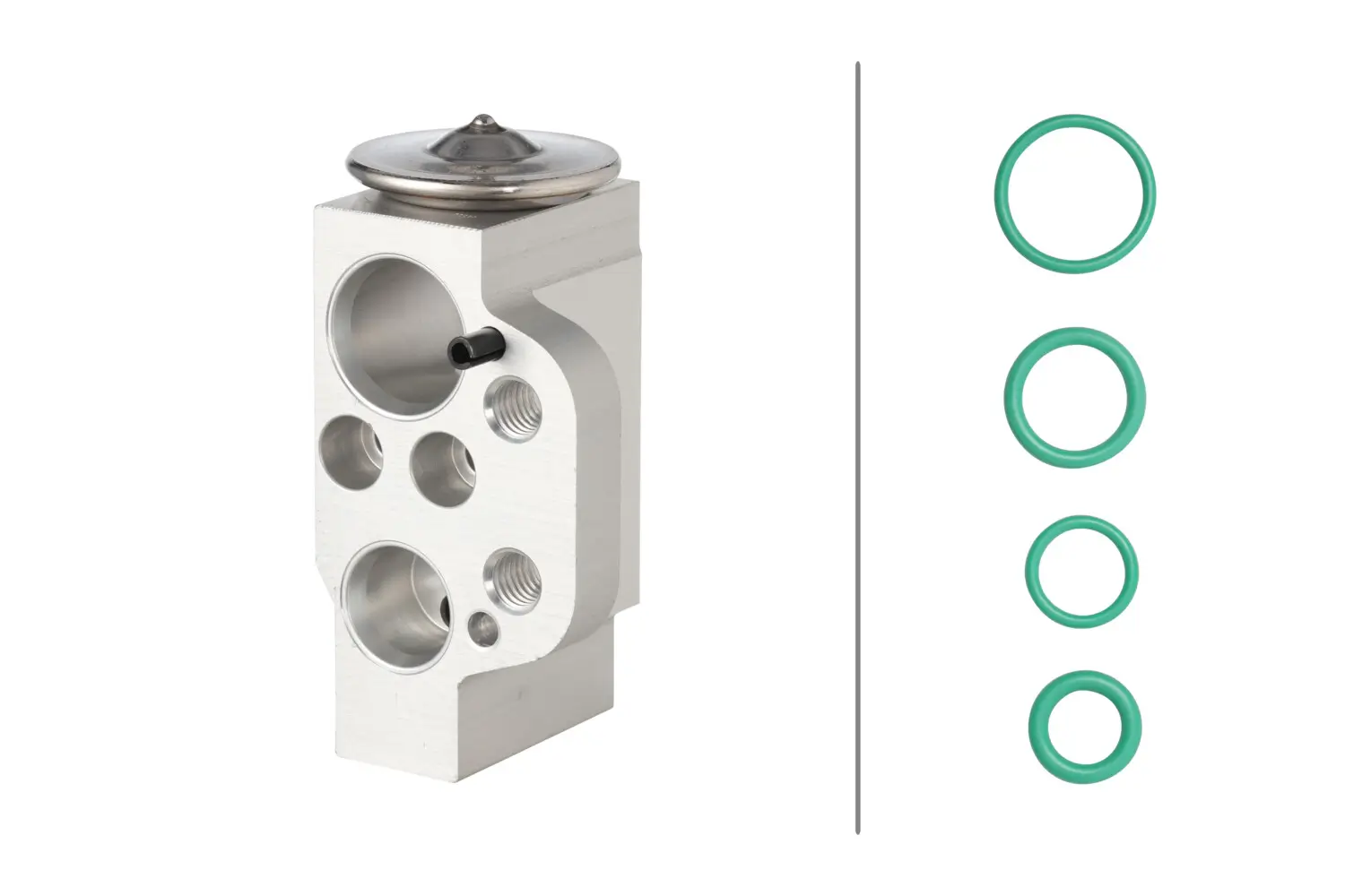 Expansionsventil, Klimaanlage HELLA 8UW 366 260-101