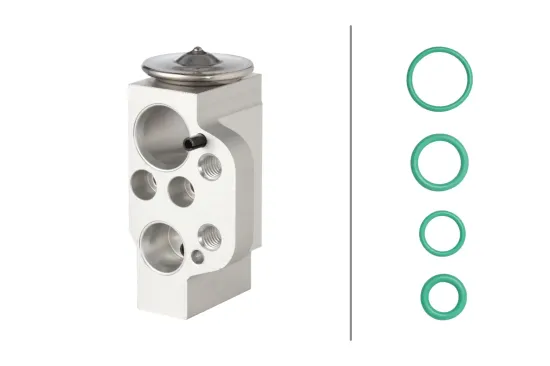 Expansionsventil, Klimaanlage HELLA 8UW 366 260-101 Bild Expansionsventil, Klimaanlage HELLA 8UW 366 260-101