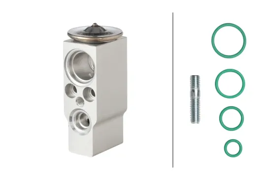Expansionsventil, Klimaanlage HELLA 8UW 366 260-151 Bild Expansionsventil, Klimaanlage HELLA 8UW 366 260-151