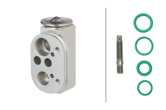 Expansionsventil, Klimaanlage HELLA 8UW 366 260-251 Bild Expansionsventil, Klimaanlage HELLA 8UW 366 260-251