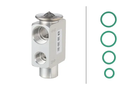Expansionsventil, Klimaanlage HELLA 8UW 366 260-261 Bild Expansionsventil, Klimaanlage HELLA 8UW 366 260-261