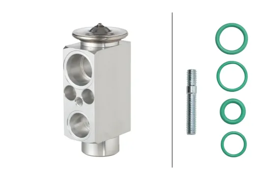 Expansionsventil, Klimaanlage HELLA 8UW 366 260-281 Bild Expansionsventil, Klimaanlage HELLA 8UW 366 260-281