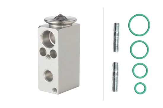 Expansionsventil, Klimaanlage HELLA 8UW 366 260-341 Bild Expansionsventil, Klimaanlage HELLA 8UW 366 260-341