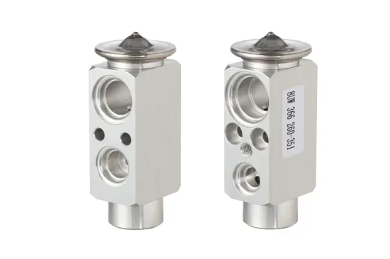 Expansionsventil, Klimaanlage HELLA 8UW 366 260-351 Bild Expansionsventil, Klimaanlage HELLA 8UW 366 260-351
