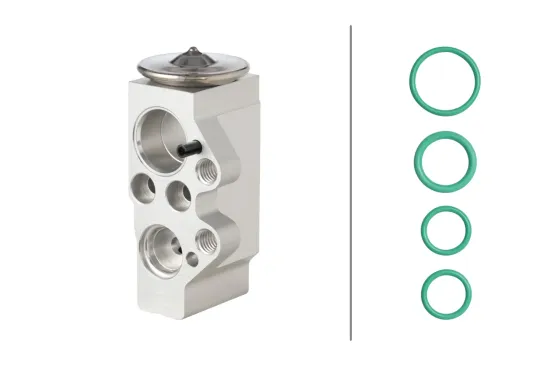 Expansionsventil, Klimaanlage HELLA 8UW 366 260-381 Bild Expansionsventil, Klimaanlage HELLA 8UW 366 260-381