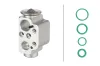 Expansionsventil, Klimaanlage HELLA 8UW 366 260-391 Bild Expansionsventil, Klimaanlage HELLA 8UW 366 260-391