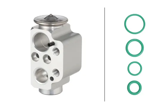 Expansionsventil, Klimaanlage HELLA 8UW 366 260-391 Bild Expansionsventil, Klimaanlage HELLA 8UW 366 260-391