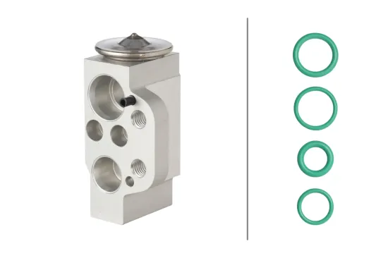 Expansionsventil, Klimaanlage HELLA 8UW 366 260-421 Bild Expansionsventil, Klimaanlage HELLA 8UW 366 260-421