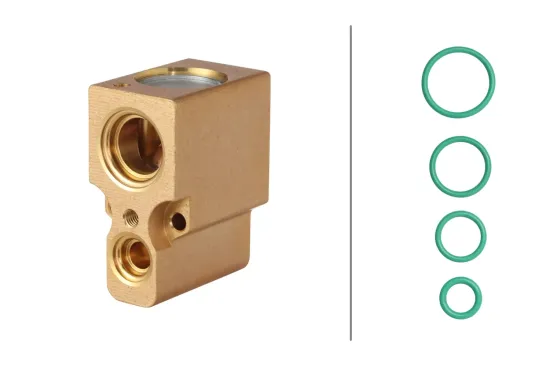 Expansionsventil, Klimaanlage HELLA 8UW 366 260-451 Bild Expansionsventil, Klimaanlage HELLA 8UW 366 260-451