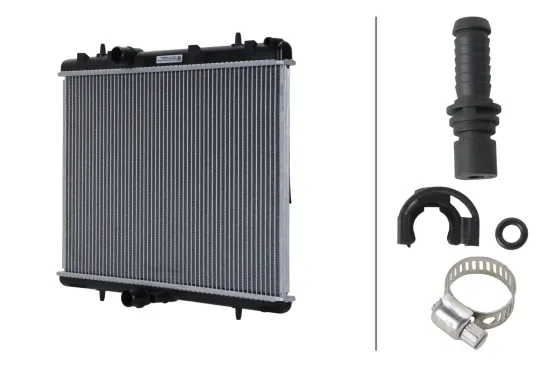 Kühler, Motorkühlung HELLA 8MK 366 300-131 Bild Kühler, Motorkühlung HELLA 8MK 366 300-131