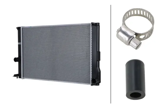 Kühler, Motorkühlung HELLA 8MK 366 300-361 Bild Kühler, Motorkühlung HELLA 8MK 366 300-361