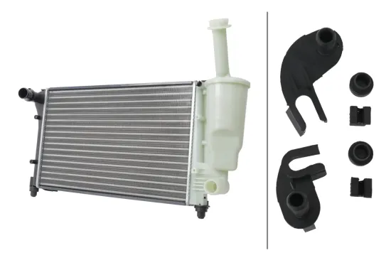 Kühler, Motorkühlung HELLA 8MK 366 301-171 Bild Kühler, Motorkühlung HELLA 8MK 366 301-171