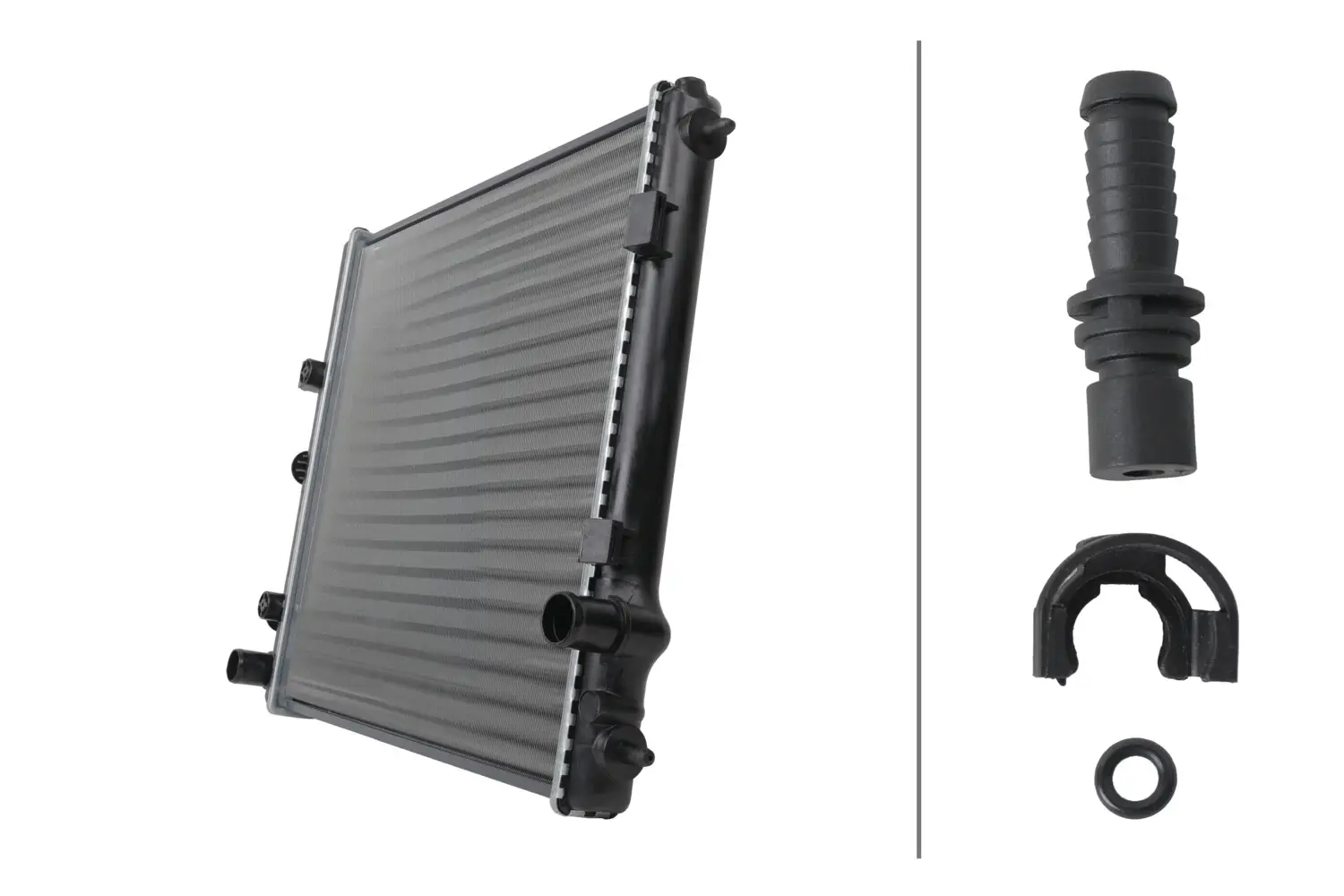 Kühler, Motorkühlung HELLA 8MK 366 301-371