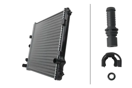 Kühler, Motorkühlung HELLA 8MK 366 301-371 Bild Kühler, Motorkühlung HELLA 8MK 366 301-371