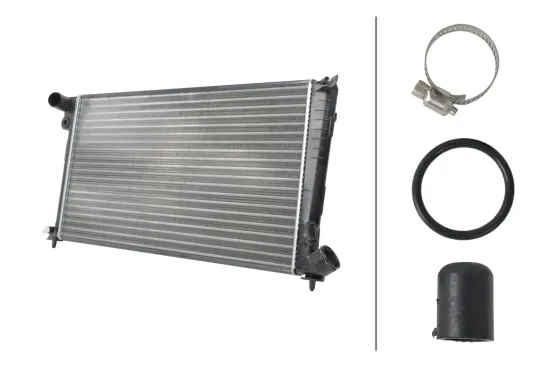 Kühler, Motorkühlung HELLA 8MK 366 301-581 Bild Kühler, Motorkühlung HELLA 8MK 366 301-581