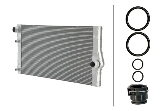 Kühler, Motorkühlung HELLA 8MK 366 301-811 Bild Kühler, Motorkühlung HELLA 8MK 366 301-811