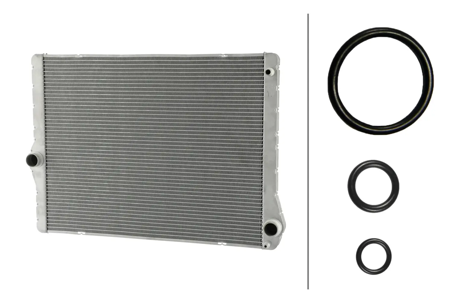 Kühler, Motorkühlung HELLA 8MK 366 301-861