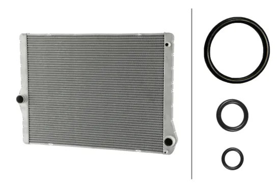 Kühler, Motorkühlung HELLA 8MK 366 301-861 Bild Kühler, Motorkühlung HELLA 8MK 366 301-861