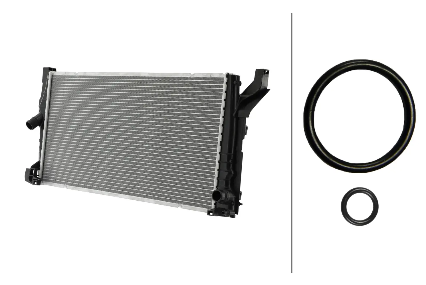 Kühler, Motorkühlung HELLA 8MK 366 301-951