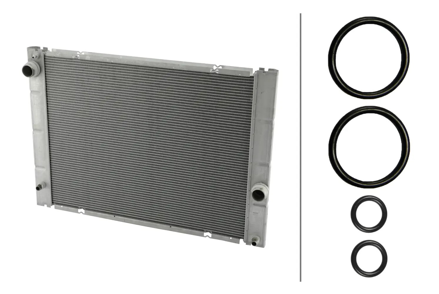 Kühler, Motorkühlung HELLA 8MK 366 302-101