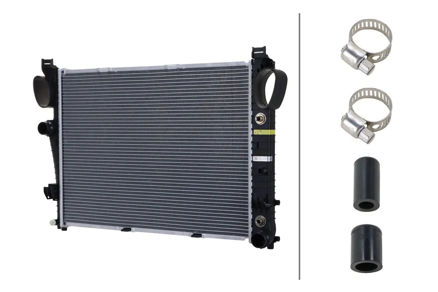 Kühler, Motorkühlung HELLA 8MK 366 302-551