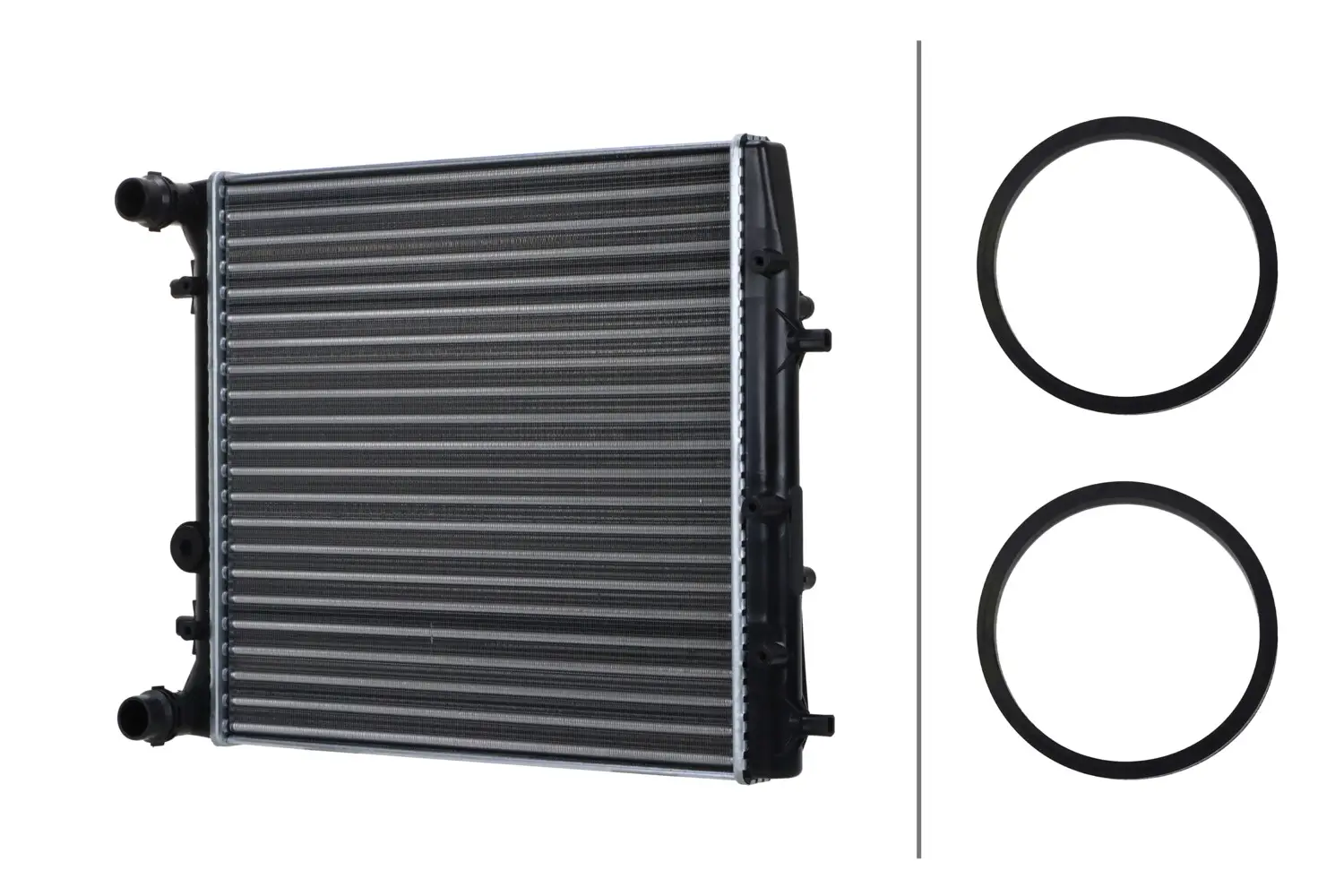 Kühler, Motorkühlung HELLA 8MK 366 302-651