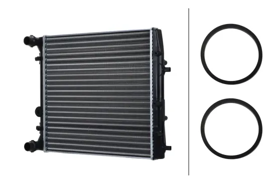 Kühler, Motorkühlung HELLA 8MK 366 302-651 Bild Kühler, Motorkühlung HELLA 8MK 366 302-651