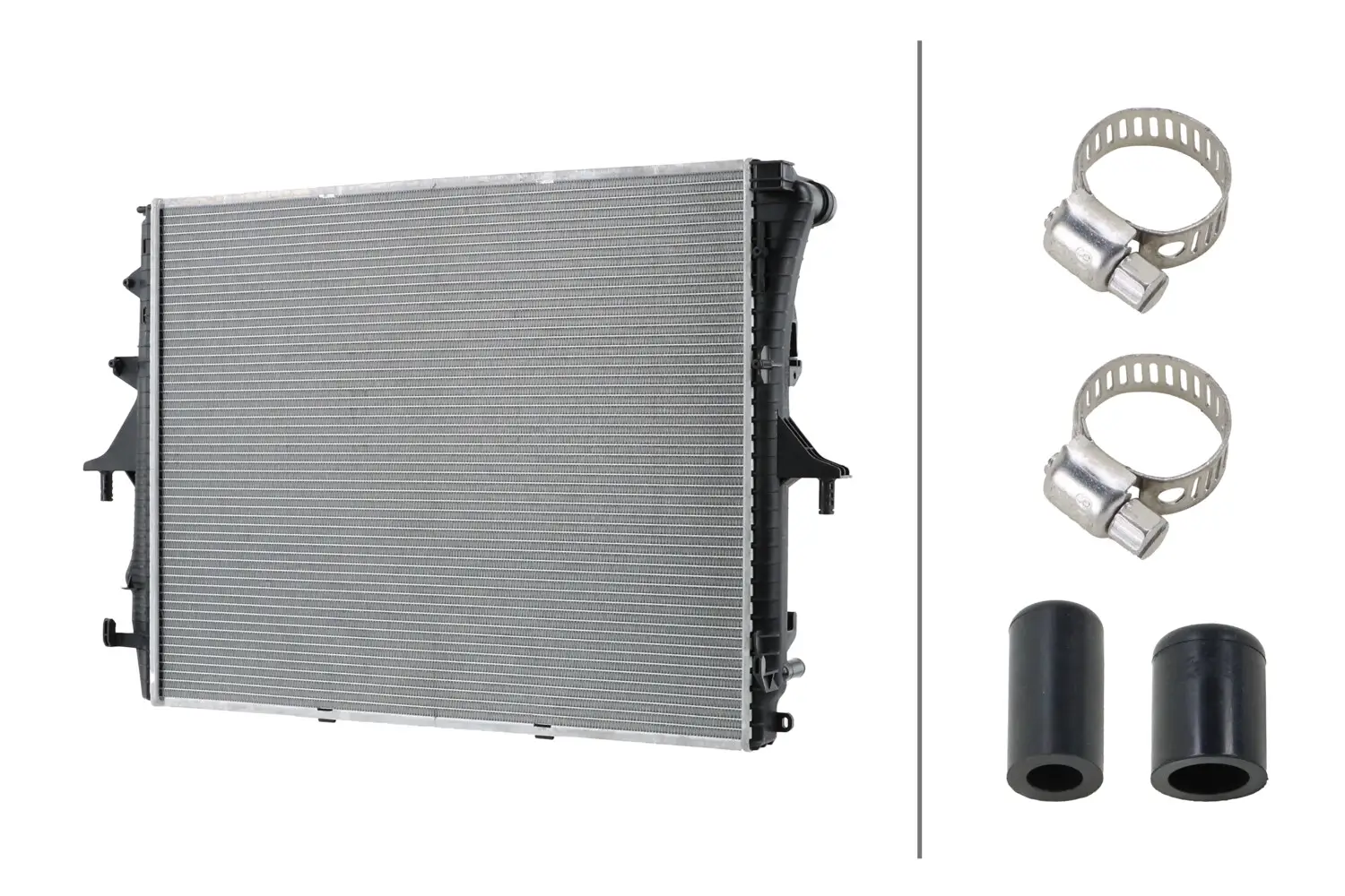 Kühler, Motorkühlung HELLA 8MK 366 302-741