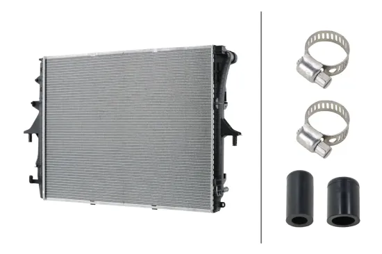 Kühler, Motorkühlung HELLA 8MK 366 302-741 Bild Kühler, Motorkühlung HELLA 8MK 366 302-741