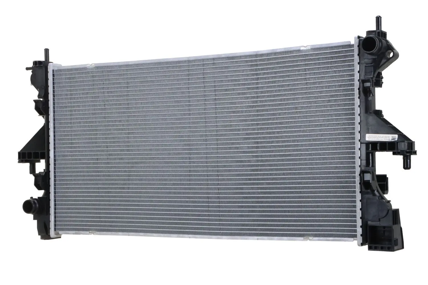 Kühler, Motorkühlung HELLA 8MK 366 303-061