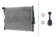Kühler, Motorkühlung HELLA 8MK 366 303-191