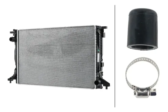 Kühler, Motorkühlung HELLA 8MK 366 303-221 Bild Kühler, Motorkühlung HELLA 8MK 366 303-221