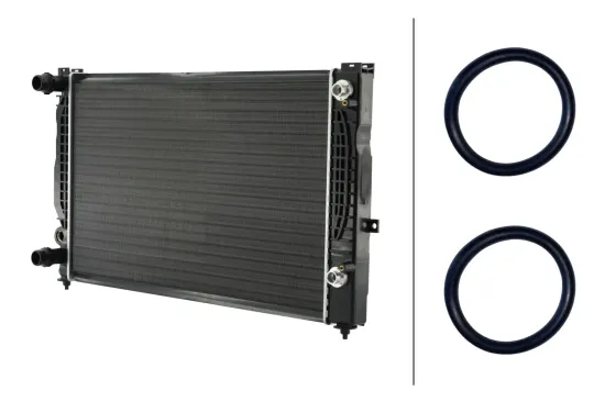 Kühler, Motorkühlung HELLA 8MK 366 304-291 Bild Kühler, Motorkühlung HELLA 8MK 366 304-291