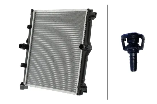 Kühler, Motorkühlung HELLA 8MK 366 304-321 Bild Kühler, Motorkühlung HELLA 8MK 366 304-321