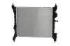 Kühler, Motorkühlung HELLA 8MK 366 304-341 Bild Kühler, Motorkühlung HELLA 8MK 366 304-341