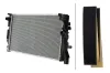 Kühler, Motorkühlung HELLA 8MK 366 304-361 Bild Kühler, Motorkühlung HELLA 8MK 366 304-361
