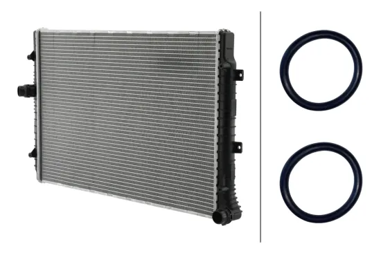 Kühler, Motorkühlung HELLA 8MK 366 304-461 Bild Kühler, Motorkühlung HELLA 8MK 366 304-461