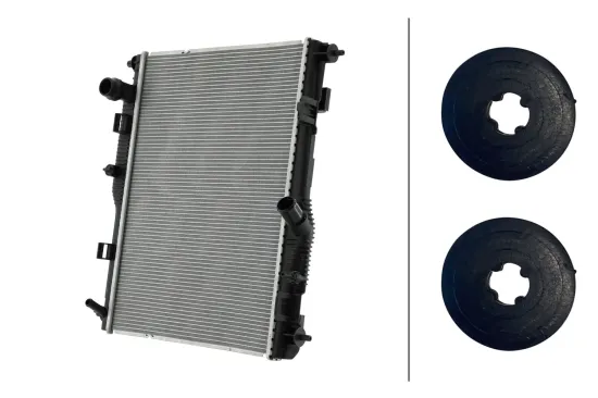 Kühler, Motorkühlung HELLA 8MK 366 304-531 Bild Kühler, Motorkühlung HELLA 8MK 366 304-531