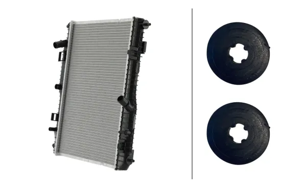 Kühler, Motorkühlung HELLA 8MK 366 304-581 Bild Kühler, Motorkühlung HELLA 8MK 366 304-581