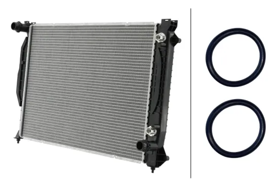 Kühler, Motorkühlung HELLA 8MK 366 305-091 Bild Kühler, Motorkühlung HELLA 8MK 366 305-091