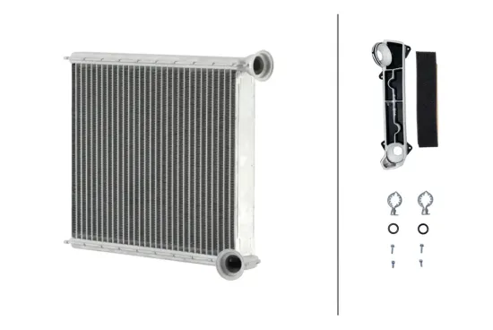 Wärmetauscher, Innenraumheizung HELLA 8FH 366 335-031 Bild Wärmetauscher, Innenraumheizung HELLA 8FH 366 335-031