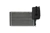 Wärmetauscher, Innenraumheizung HELLA 8FH 366 335-101 Bild Wärmetauscher, Innenraumheizung HELLA 8FH 366 335-101