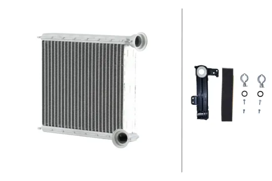 Wärmetauscher, Innenraumheizung HELLA 8FH 366 335-151 Bild Wärmetauscher, Innenraumheizung HELLA 8FH 366 335-151