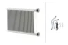 W&auml;rmetauscher, Innenraumheizung HELLA 8FH 366 335-211